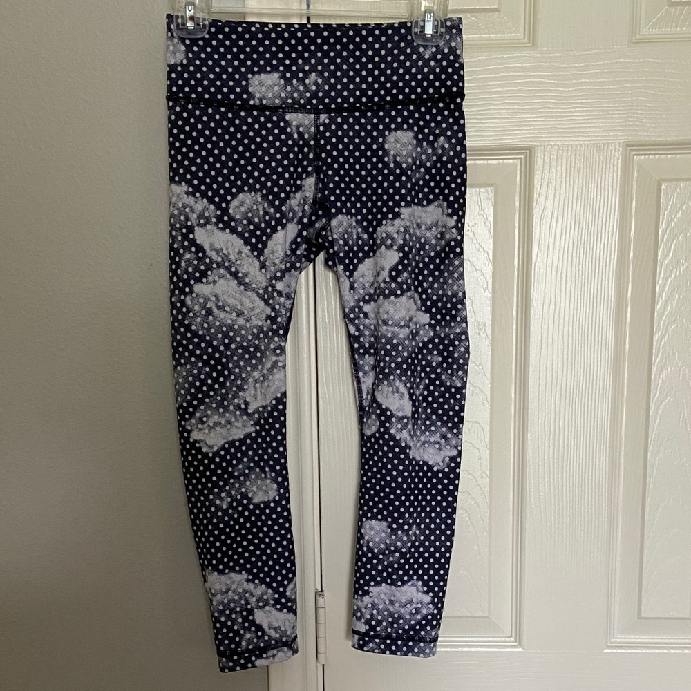 Lululemon Wunder Under Crop II Leggings